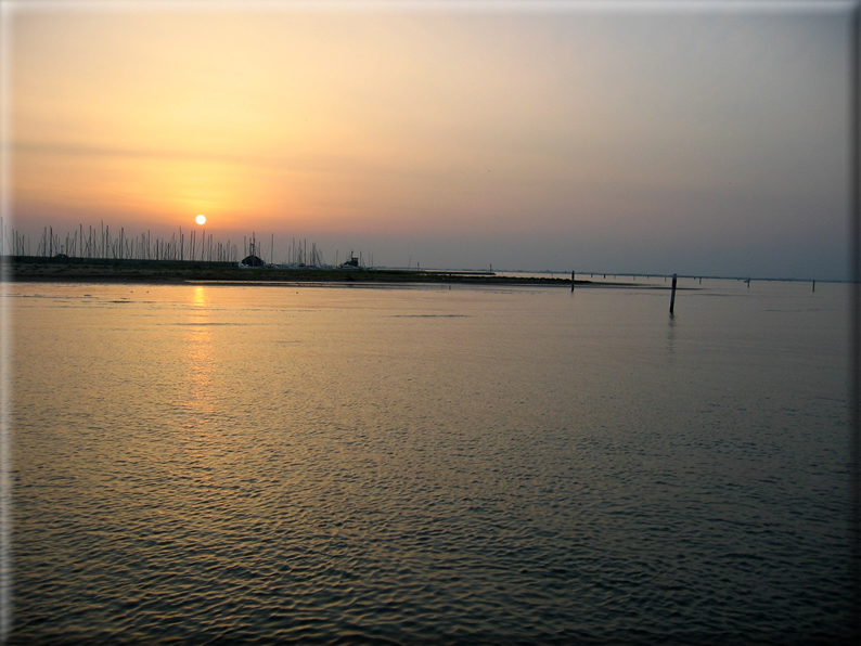 foto Tramonto a Lignano